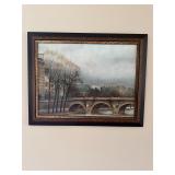 Framed artwork