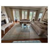 Beautiful formal rug