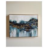 Newer framed art
