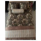Custom made twin bedding set