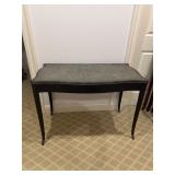 Small desk w/ stingray top