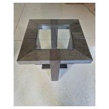 Hurtado Valencia Spain glass top table