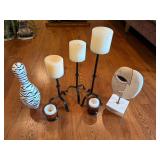 6 pc decor lot
