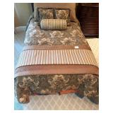 Custom made twin bedding set (not bed)