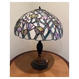 Stained glass Tiffany style lamp