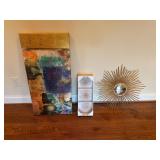 Gold decor lot