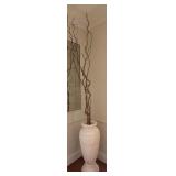 Large decorative vase
