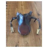 Horse saddle