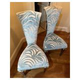 Set of 3 Italian chairs
