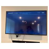 2 TV,s 55" Vizio Smart TV, 24" Insignia smart tv