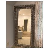 Large dressing mirror w/ beveled glass