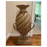 Vase on stand