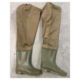 Hodgman Hip Waders Size US Men