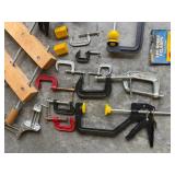 Assortment of clamps