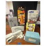 Assortment of kitchen gadgets