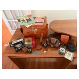 Collection of vintage camera & accessories