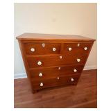 Pre Civil War cherry Shenadoah Valley dresser