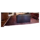 Large handwoven rug