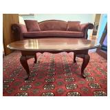 Queen Ann style coffee table