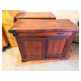 Compactum woodworking cabinet