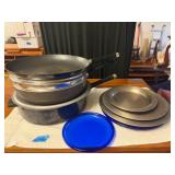 Pots & pans/ serving plates