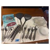 Silverware & misc utensils