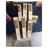 Bathroom towel bar assortment