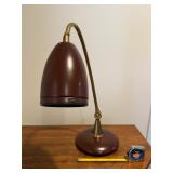 Antique desk lamp