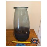 Large glass vase
