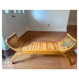 Indonesian Kartini bench