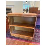 2 shelf bookcase