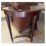 Half moon table