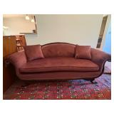 Beautiful goose neck sofa