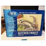 Kitchen faucet NIB, brushed nickel