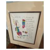 Ten Commandments Artwork and Picture Stands