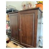 Wooden TV Storage Cabinet