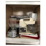Contents of Kitchen Cabinet
