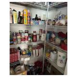 Contents of Kitchen Pantry