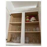 Contents of Kitchen Cabinet