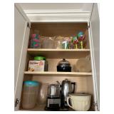 Contents of Kitchen Cabinet
