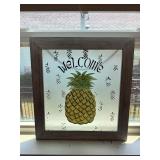 Pineapple Welcome Decor