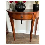 Half Moon Console Table