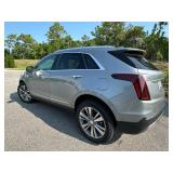 2025 Cadillac XT5 in Gray