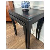 Pair of Vintage Chinoiserie Nesting Tables
