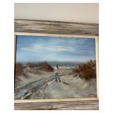 Original Coastal Landscape Oil Painting