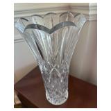 Lady Anne Full Lead Crystal Vase