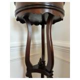 Vintage George III-style Mahogany Plant Stand
