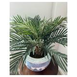 Artificial Plant and Pot