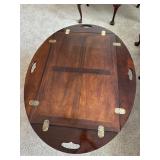 Mahogany Butlers Tray Coffee Table