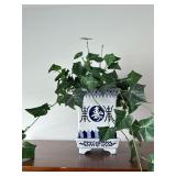 Artificial Plant and Pot